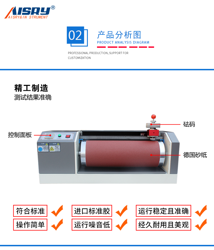 DIN耐磨耗試驗機(jī)